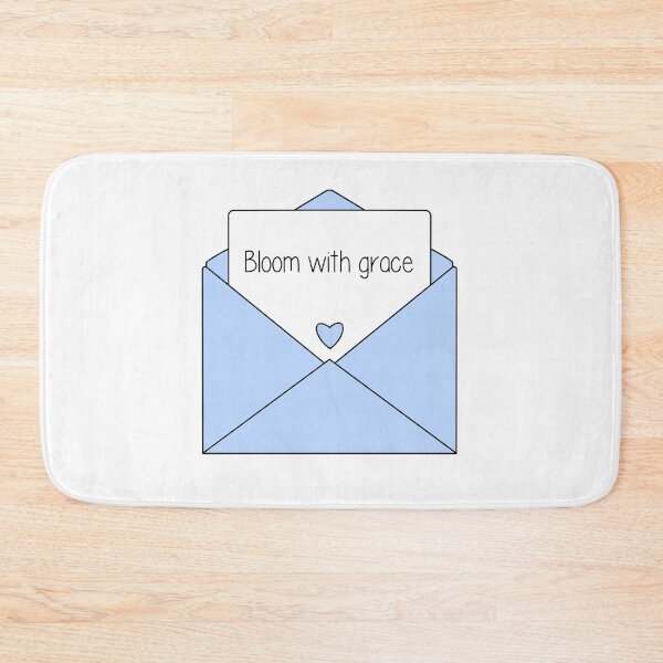 Item preview, Bloom with grace card designed and sold by zoology-student.