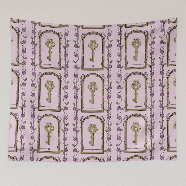 Item preview, Door and key  designed and sold by Aya-salah123.