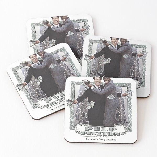 Item preview, Trading Places X Pulp Fiction designed and sold by ygalbot.