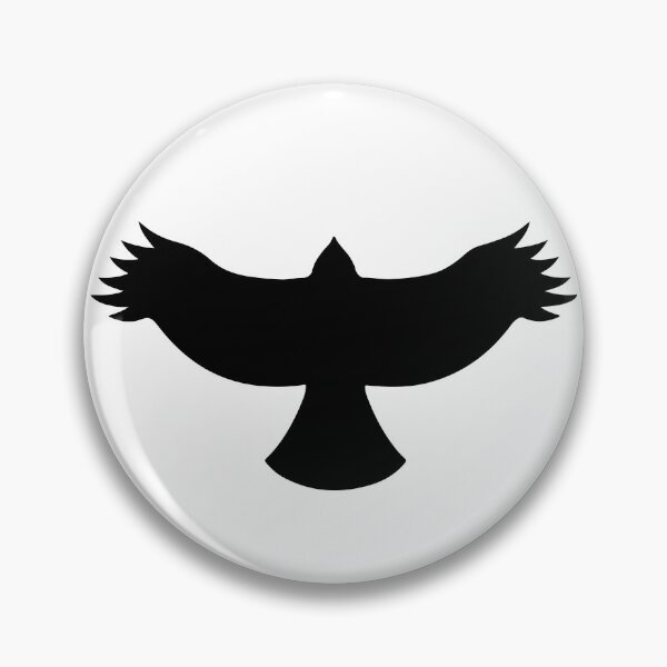 Item preview, The Flying Hawk Black Tattoo designed and sold by Pointit.