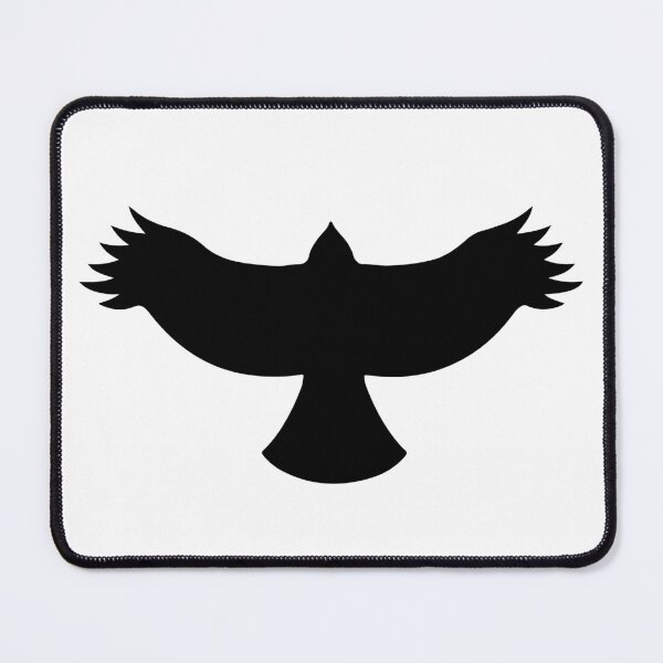 Item preview, The Flying Hawk Black Tattoo designed and sold by Pointit.