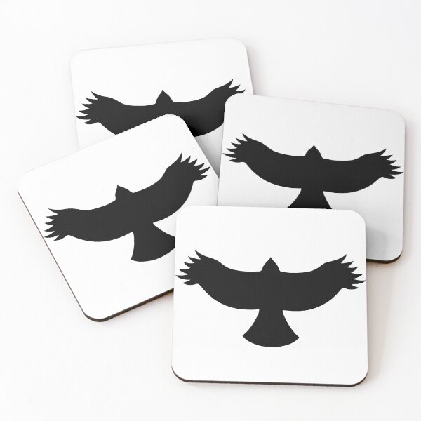 Item preview, The Flying Hawk Black Tattoo designed and sold by Pointit.