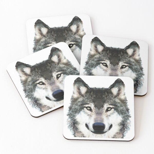 Artikelvorschau, Wolf Art - Holz entworfen und verkauft von Sharon Cummings Art.