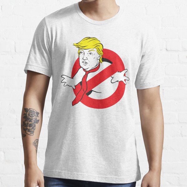 Trump Ghostbusters - GOP Buster Essential T-Shirt