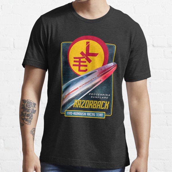 The Expanse Razorback Racing Team Essential T-Shirt