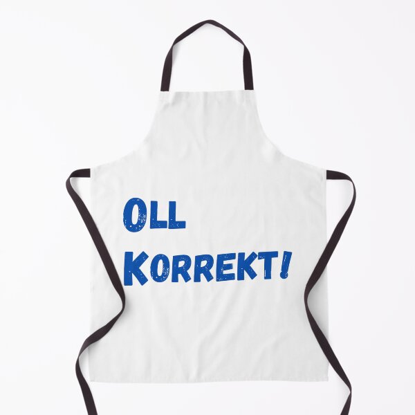 Item preview, Oll Korrekt! - White designed and sold by zachosz.
