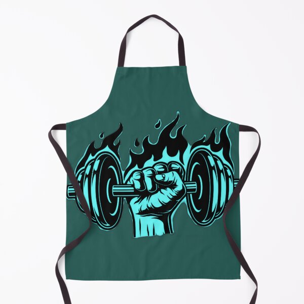 Item preview, Hand raises weight from gym designed and sold by sreckov-desig.