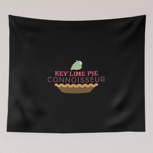 Item preview, Key Lime Pie Connoisseur - Key Lime Pie Design designed and sold by Shirtlify.