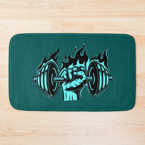 Item preview, Hand raises weight from gym  designed and sold by sreckov-desig.
