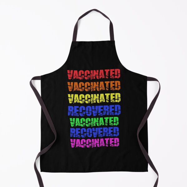 Item preview, vaccinated recovered Covid-19 Corona Pandemic T-shirt for boosted and vaccinated designed and sold by Gordenwear.