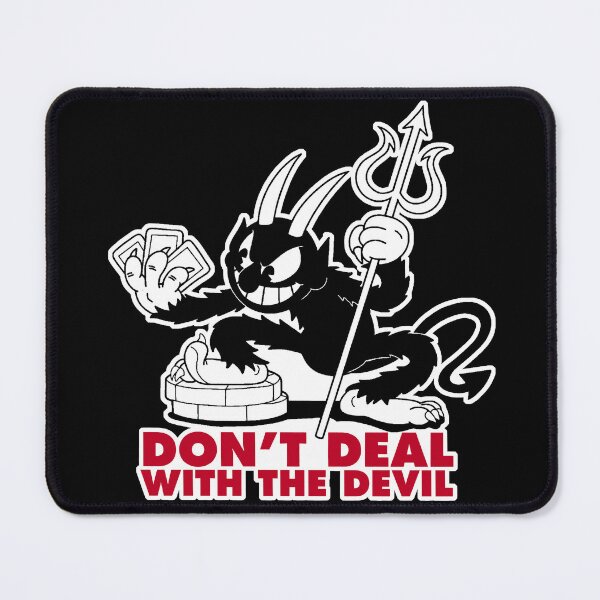 Item preview, Don't deal with the Devil designed and sold by BrigitteCooper.