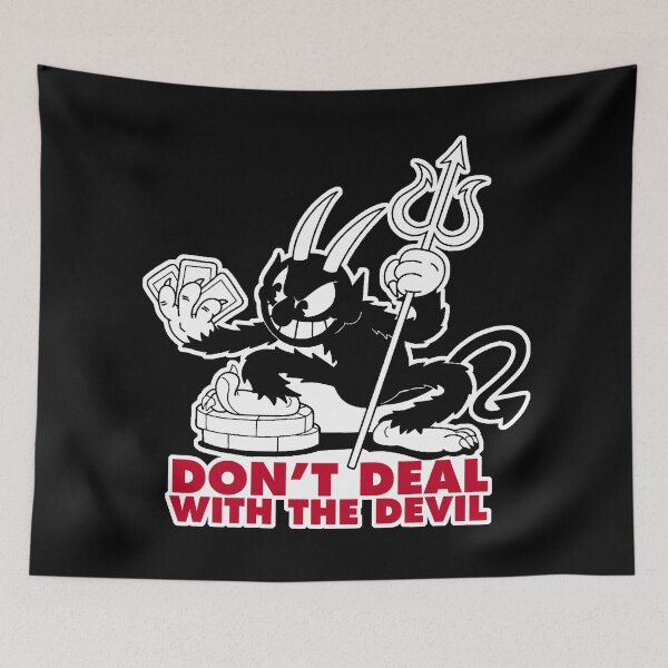 Item preview, Don't deal with the Devil designed and sold by BrigitteCooper.