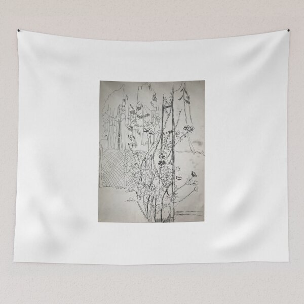 Item preview, Rose bush . Graphics designed and sold by annatrigub.