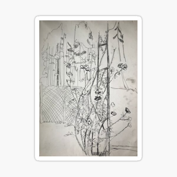 Item preview, Rose bush . Graphics designed and sold by annatrigub.