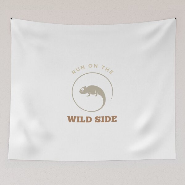 Item preview, run on the wild side designed and sold by DoraHappy.