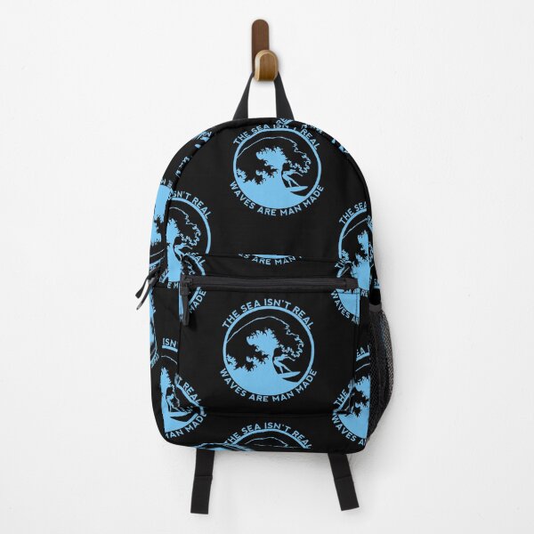 Item preview, The Sea Isn't Real Say No To The Sea - Funny conspiracy theory designed and sold by yoshra.
