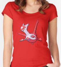Red Eon Guardian Women's Fitted Scoop T-Shirt