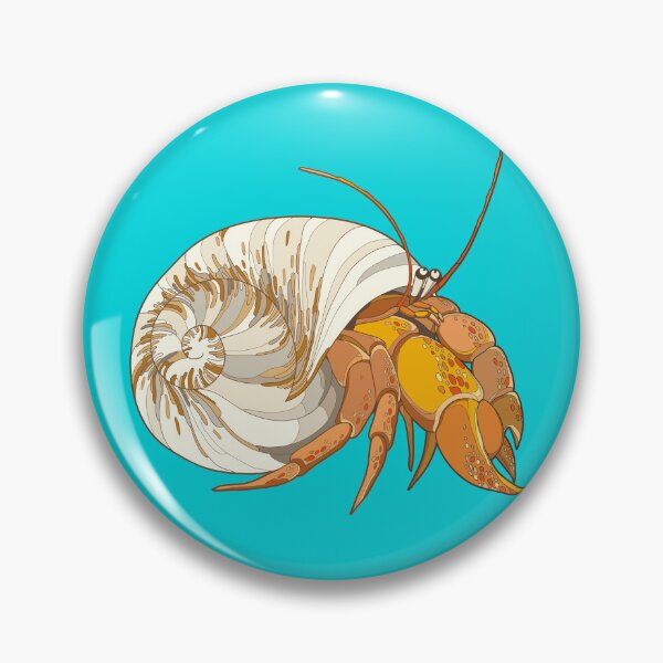 Item preview, Hermit Crab. designed and sold by Bokasana.
