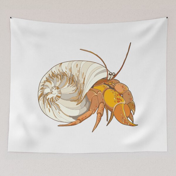 Item preview, Hermit Crab. designed and sold by Bokasana.