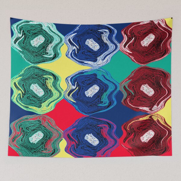 Item preview, Pop Art String Theory designed and sold by ninasilver.