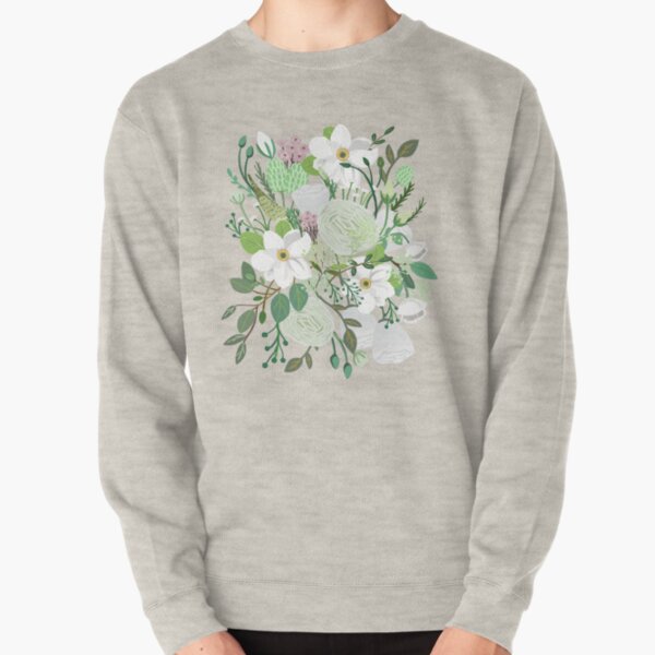 Floral Forest Pullover Sweatshirt