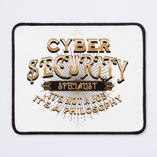 Item preview, Cyber Security Specialist Job & Philosophy - It expert - Cybersecurity designed and sold by tshirtfever.