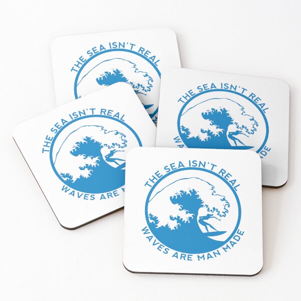 Item preview, The Sea Isn't Real Say No To The Sea - Funny conspiracy theory  designed and sold by yoshra.