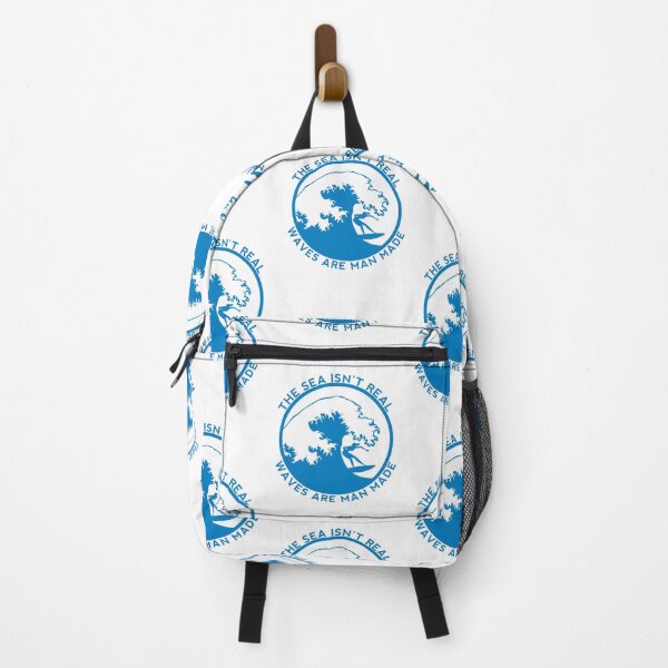 Item preview, The Sea Isn't Real Say No To The Sea - Funny conspiracy theory designed and sold by yoshra.