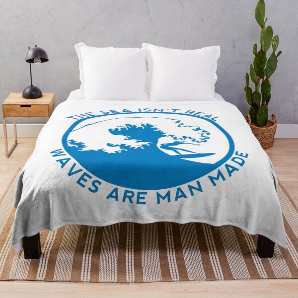 Item preview, The Sea Isn't Real Say No To The Sea - Funny conspiracy theory  designed and sold by yoshra.