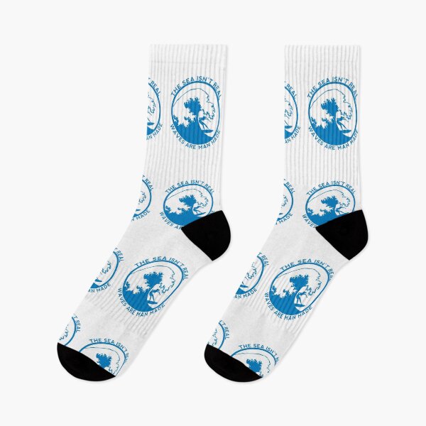 Item preview, The Sea Isn't Real Say No To The Sea - Funny conspiracy theory  designed and sold by yoshra.