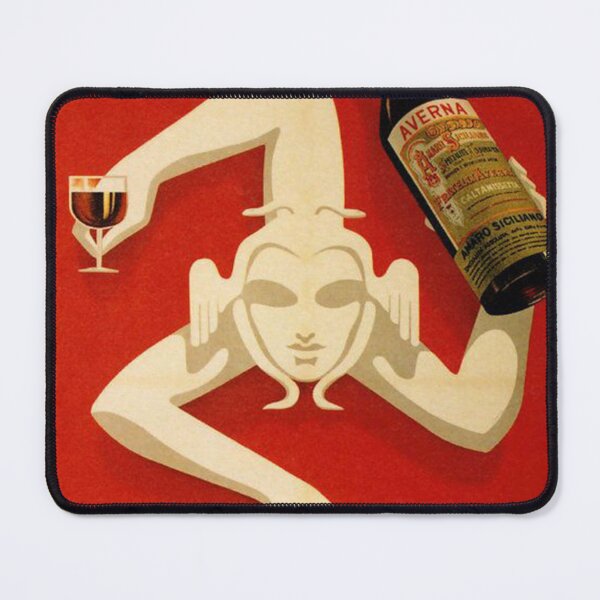 Item preview, Abstract Amaro Wine Poster designed and sold by siscy cgitx.