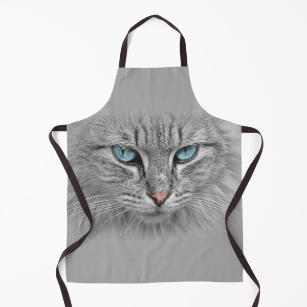 Item preview, Cute little silver cat designed and sold by sreckov-desig.