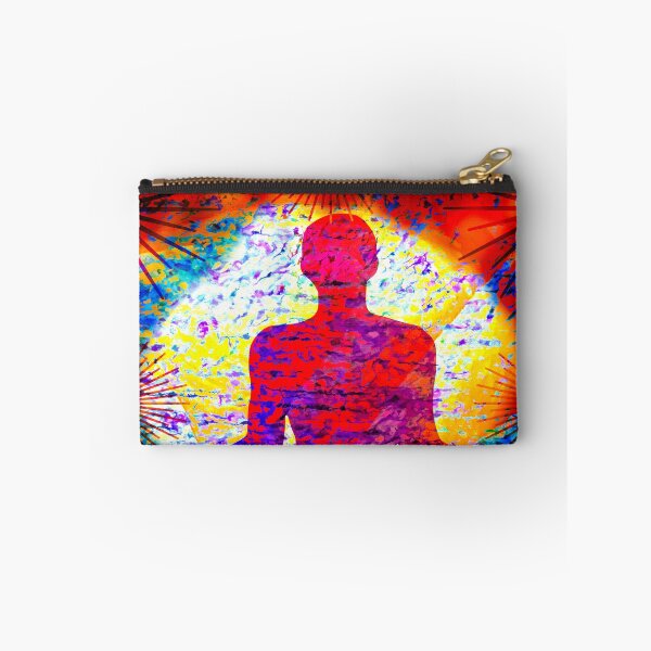 Item preview, Meditate Red Yoga Art Work designed and sold by EdwardMonet.