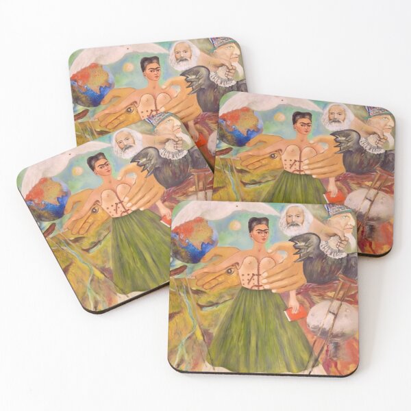 Item preview, Marxism Will Give Health to the Sick by Frida Kahlo designed and sold by FridaBubble.