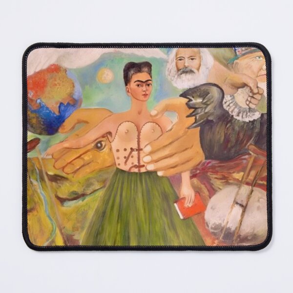 Item preview, Marxism Will Give Health to the Sick by Frida Kahlo designed and sold by FridaBubble.