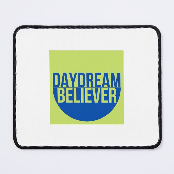 Item preview, Daydream believer green:blue designed and sold by Ourhappyplaces.