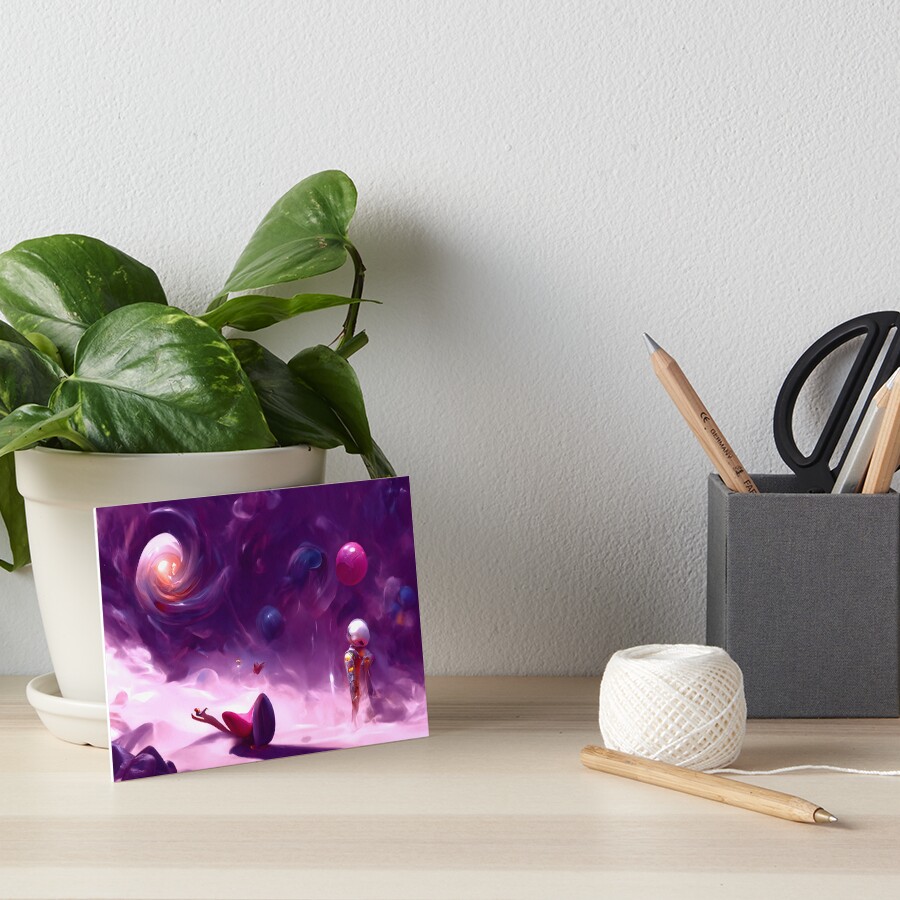 Item preview, Art Board Print designed and sold by Prevoid.