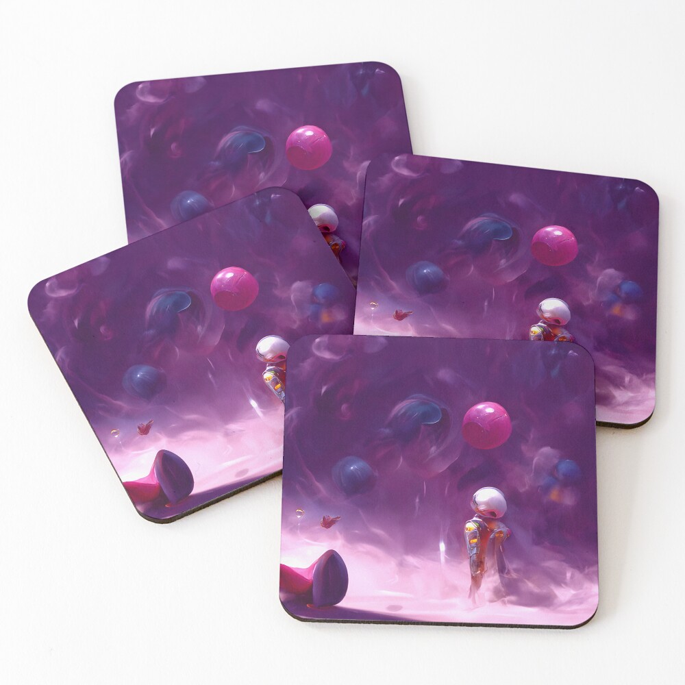 Item preview, Coasters (Set of 4) designed and sold by Prevoid.