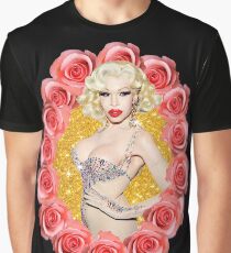 AMANDA LEPORE Graphic T-Shirt