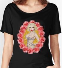 AMANDA LEPORE Women's Relaxed Fit T-Shirt