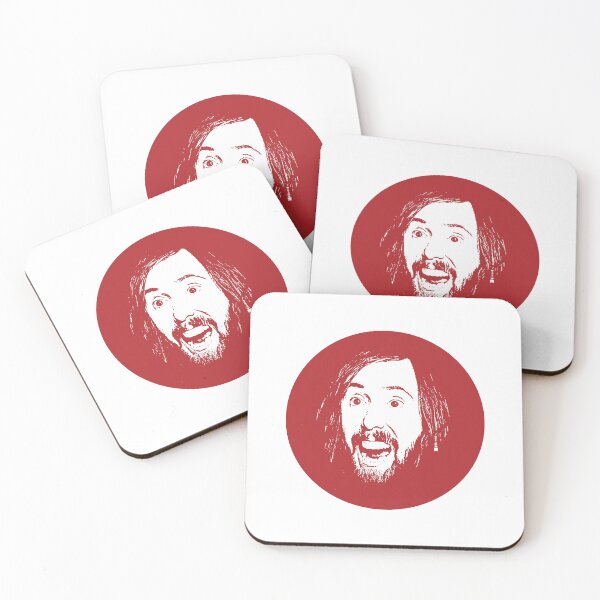 Item preview, Asmongold Red FanArt designed and sold by DanLopesMerch.