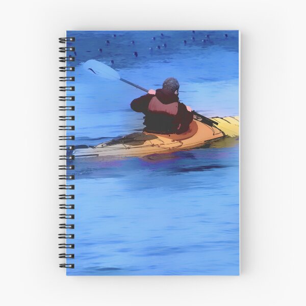 Item preview, The Explorer    -   Kayaker designed and sold by NaturePrints.