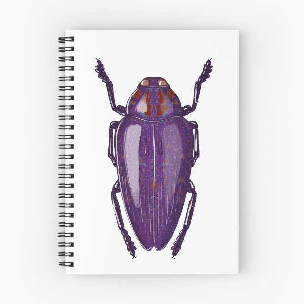 Artikelvorschau, Amazing hand drawn realistic purple bug entworfen und verkauft von Vettonsa.