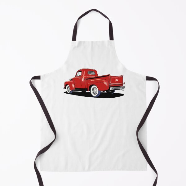 Item preview, Ford F1 Pick Up truck in red designed and sold by Webazoot Industries - Car Art.