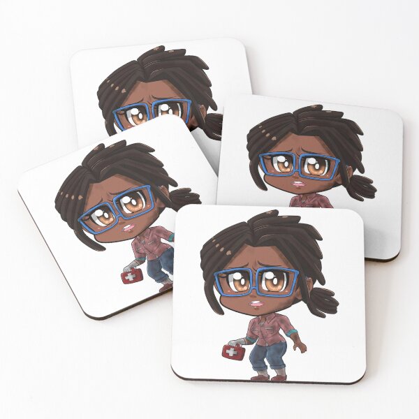 Item preview, Claudette Morel Sticker designed and sold by Lala Laurie.