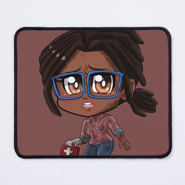 Item preview, Claudette Morel Sticker designed and sold by Lala Laurie.