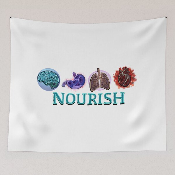 Item preview, Nourish designed and sold by zenferren.