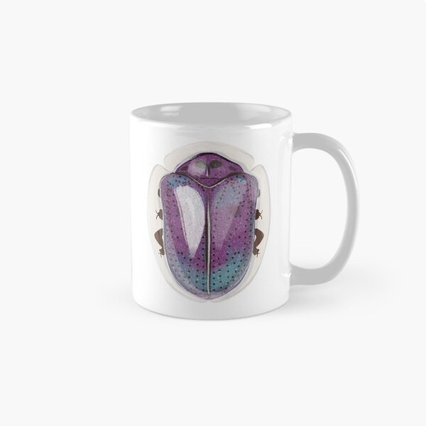 Item preview, Amazing hand drawn realistic purple bug designed and sold by Vettonsa.