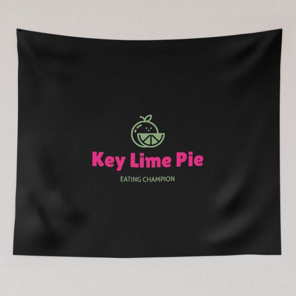 Item preview, Key Lime Pie Eating Champion - Key Lime Pie Design designed and sold by Shirtlify.