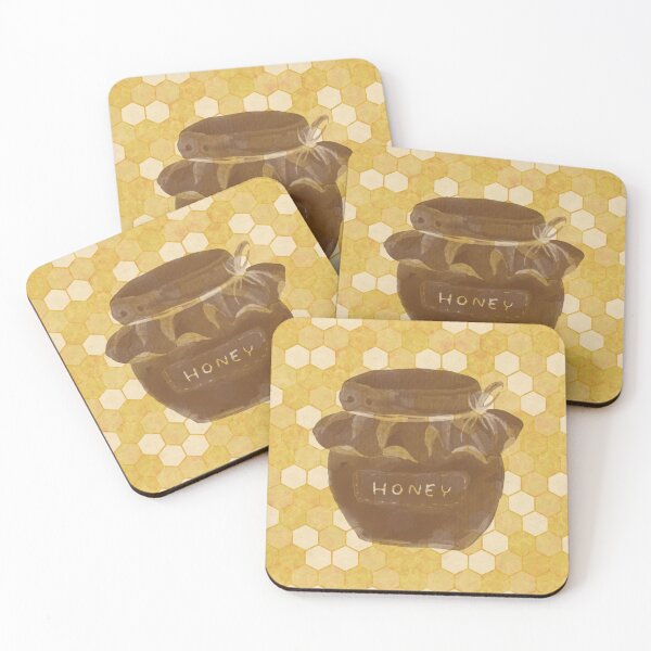 Item preview, Golden Honeycomb, The Pot designed and sold by dadjokingmama.